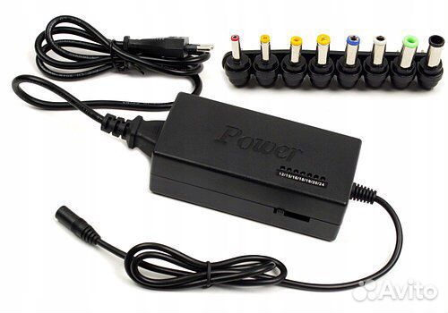 Универсальный блок питания для ноутбука с насадкам