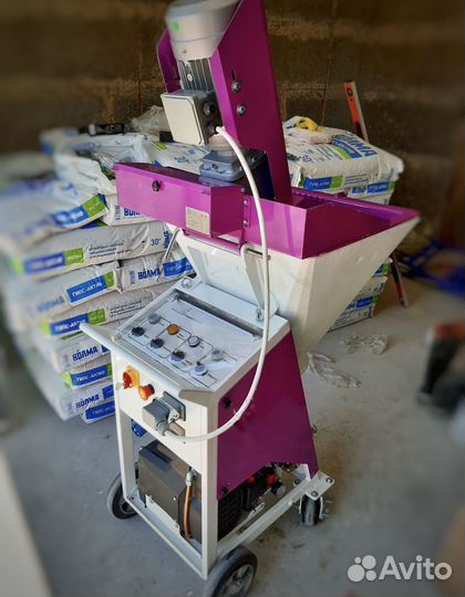 Штукатурная станция бу