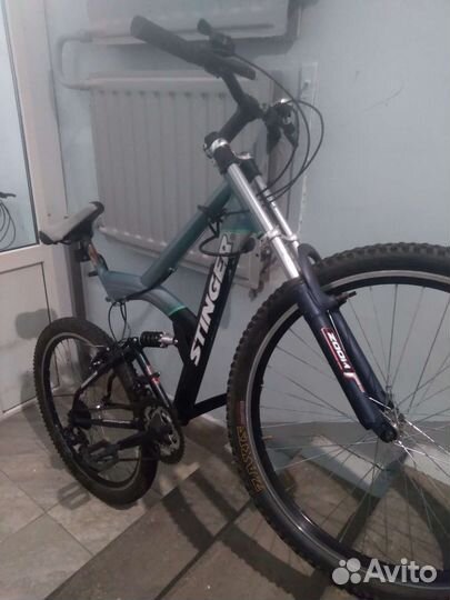 Велосипед взрослый бу