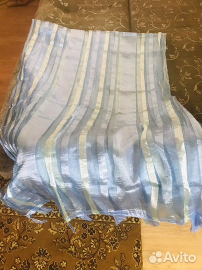 Тюль органза