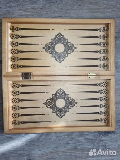 Доска для Нард деревянная