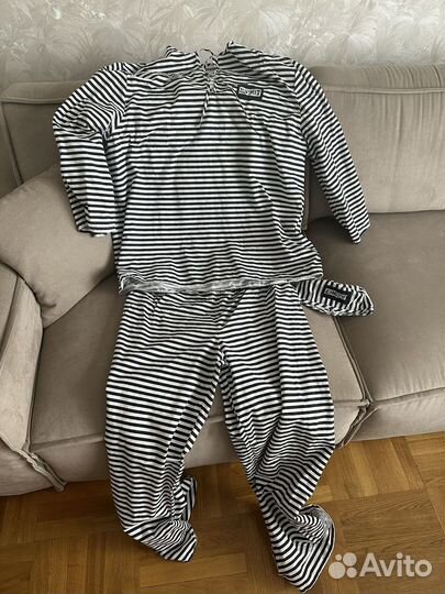 Костюм заключенного