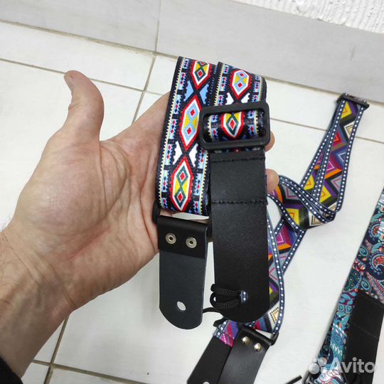 Ремень для гитары новый