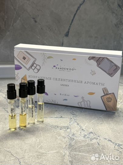 Парфюмерный набор randewoo #46