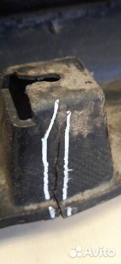 Накладка на порог правая передняя Opel Mokka