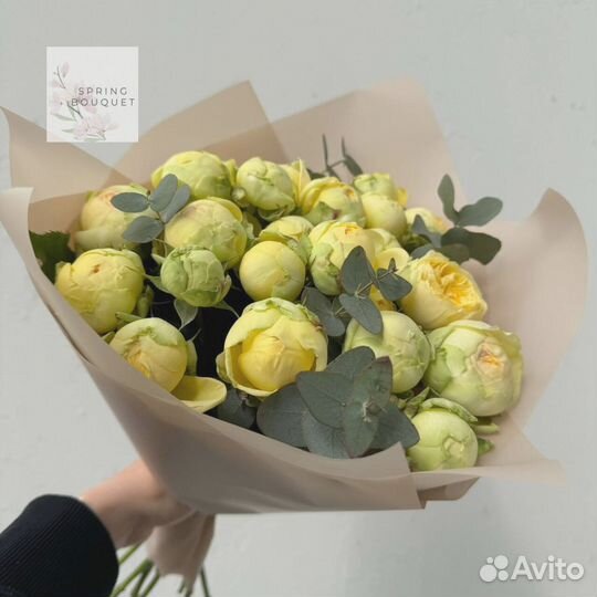 Подари букет девушке