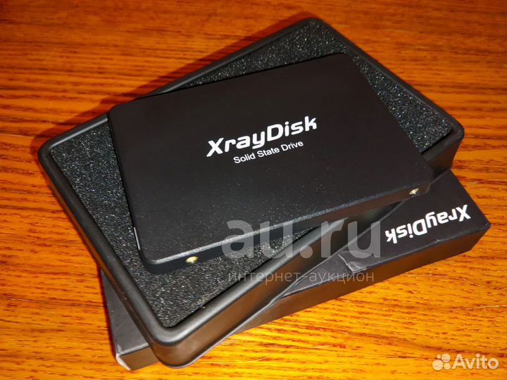 XrayDisk от 120Gb до 1Tb