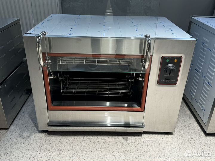 Аппарат для куры гриль на 8-12 кур