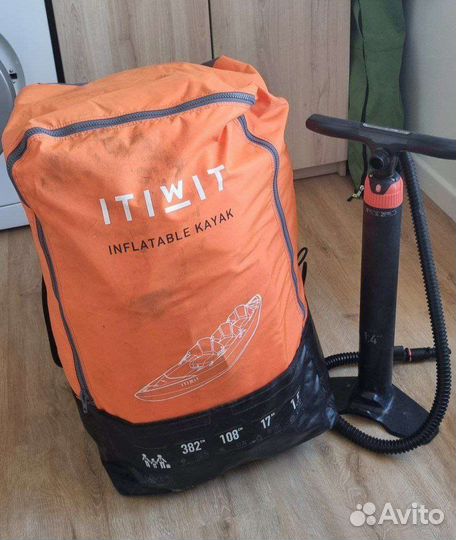 Байдарка каяк надувной