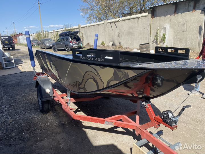 Лодка из пнд Раскат 400