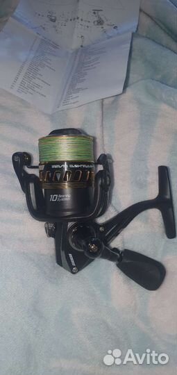 Катушка silver stream