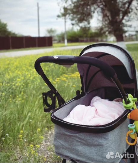 Коляска 2 в 1