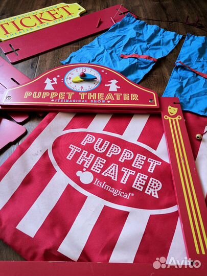 Кукольный театр игрушка на руку