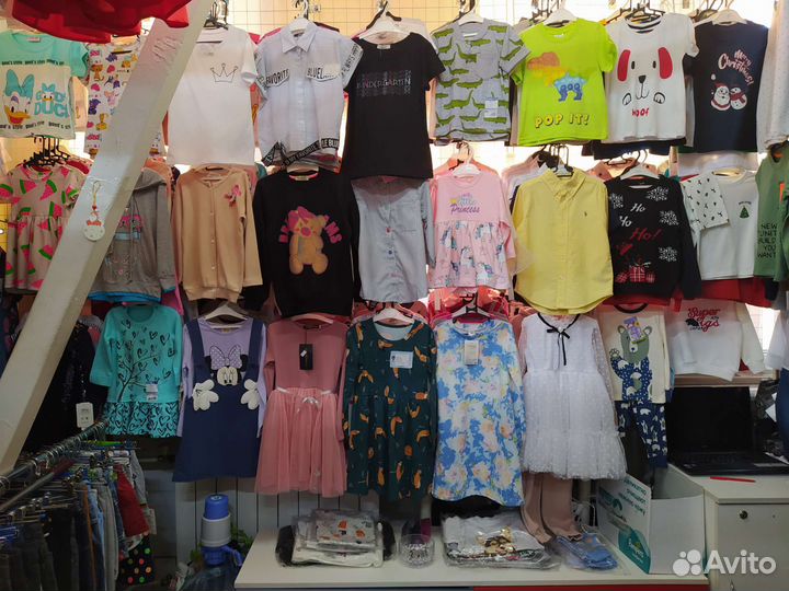 Детская одежда от 0 до 12 лет