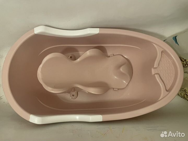 Ванночка для купания с горкой