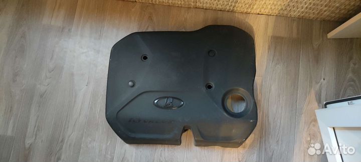 Декоративная крышка мотора ваз 106 127