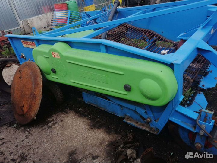 Копатель корнеплодов Krukowiak Z653/1, 2013