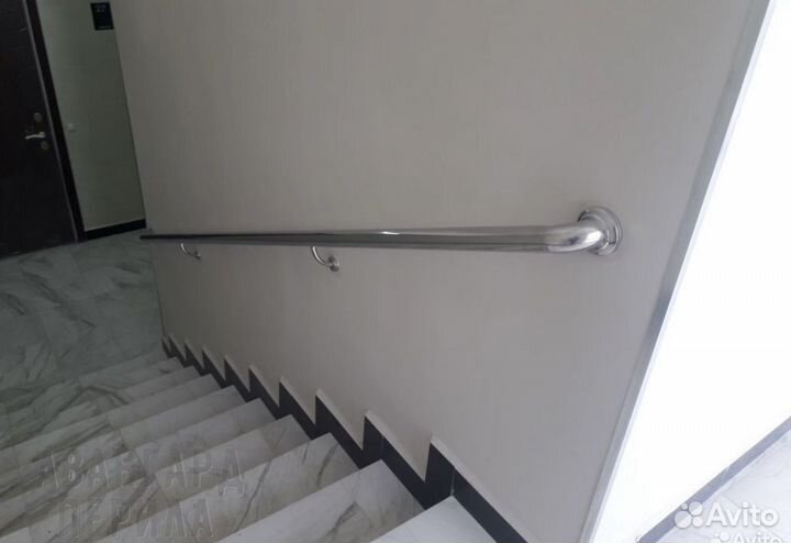 Перила из нержавеющей стали