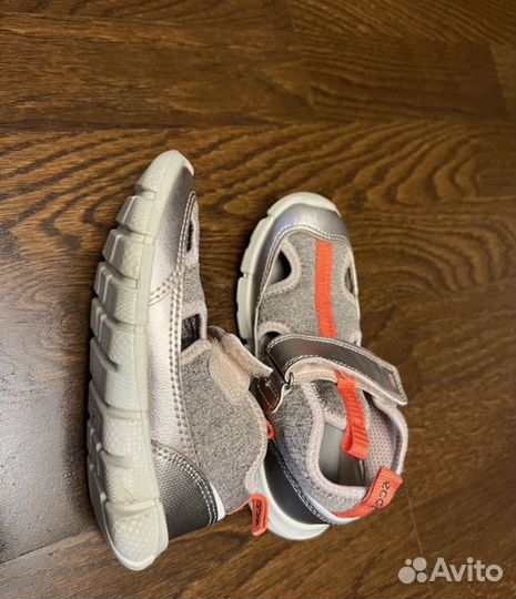 Сандалии детские ecco 25