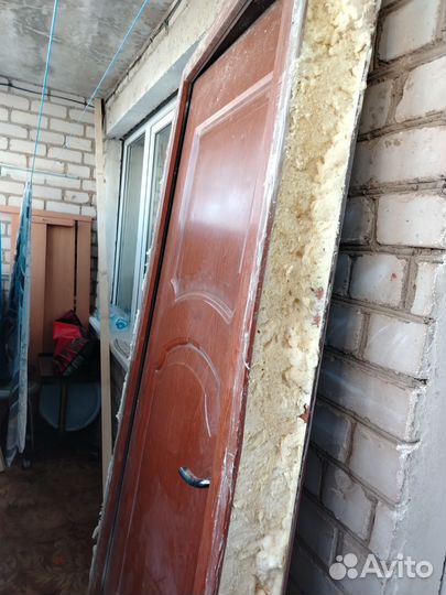 Продам дверь, входная, в рабочем состоянии