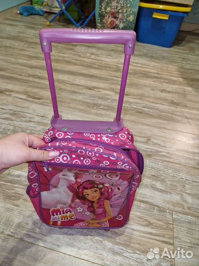 Чемодан-рюкзак для малышки