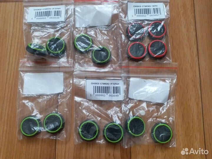 Стики насадки на джойстик геймпад