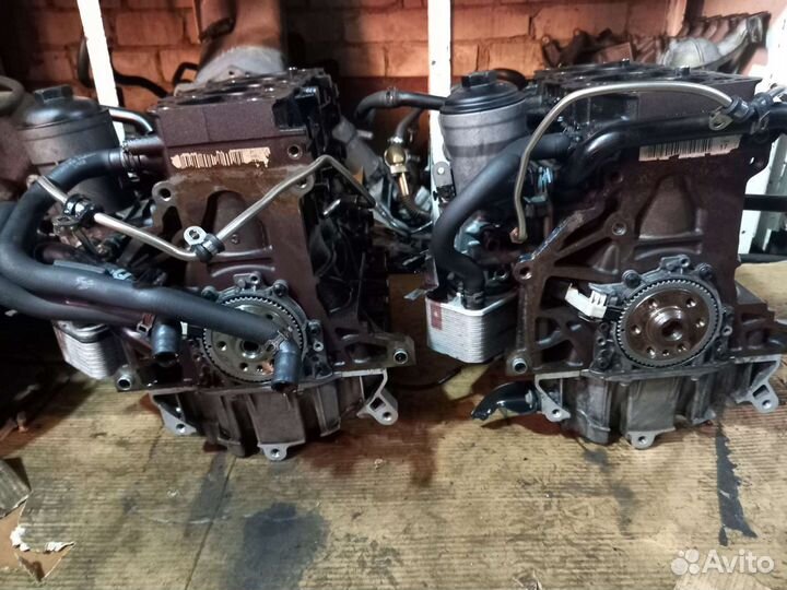 Блок двигателя в сборе, для VW-пассат В6, 2.0tdi