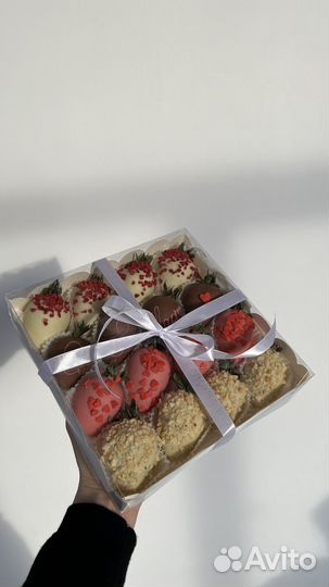 Клубника в шоколаде