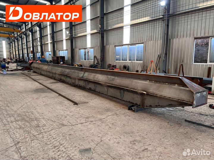 Кран-балка опорная однобалочная 4 т, 12 м