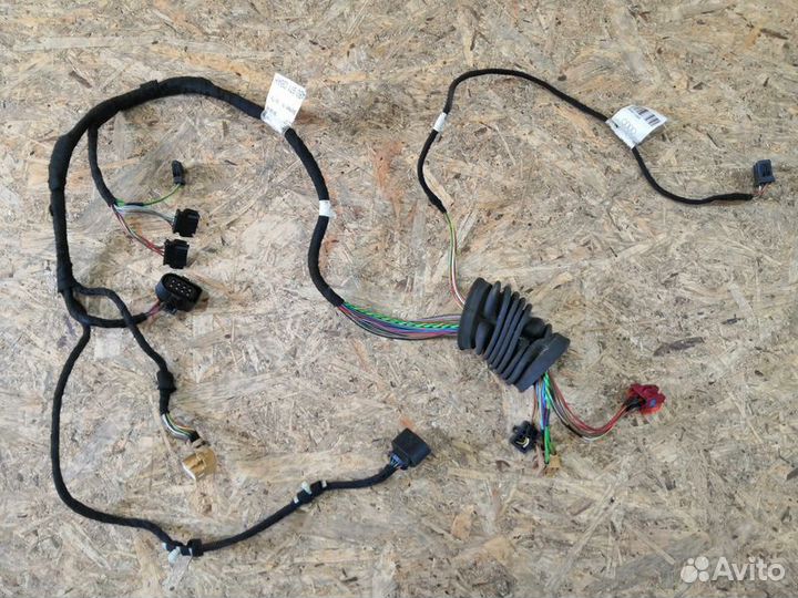 Проводка двери Audi A6 C5 (1997—2001)