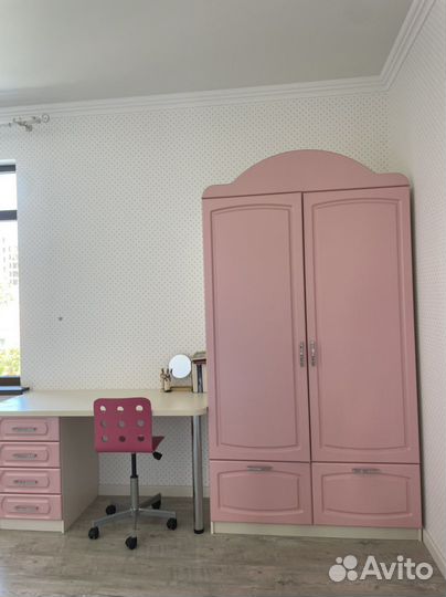 Детская спальня для девочки. Полный комплект б/у