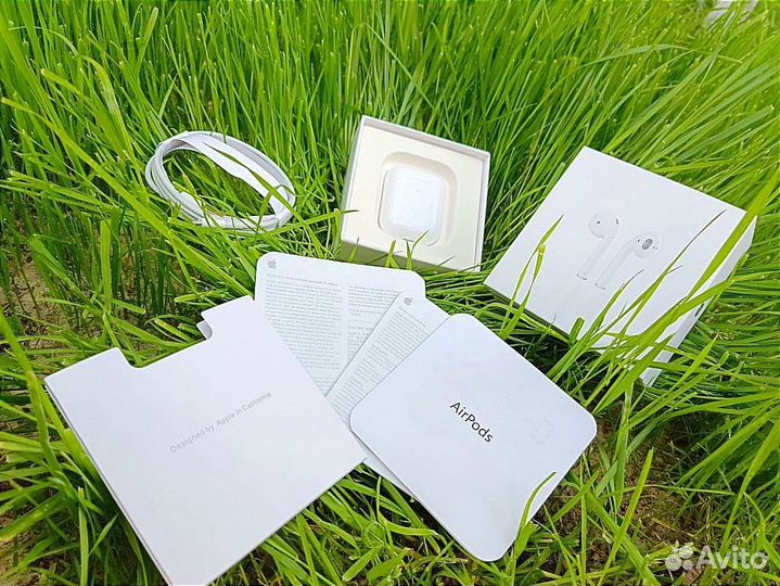 Наушники apple airpods