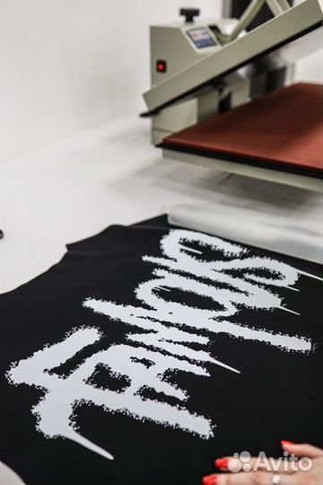 DTF (дтф ) печать на футболке, толстовке, одежде