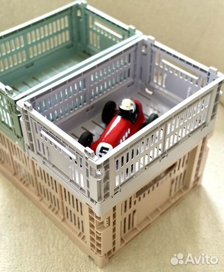 Ящики Color Crate от Hay, размер S