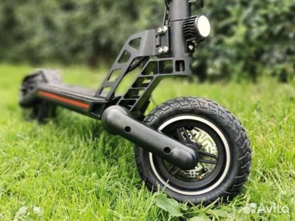Kugoo G2 PRO Новый пробег 50 км