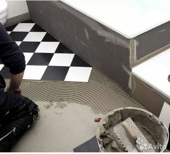 Плиточник укладка плитки,сантехник