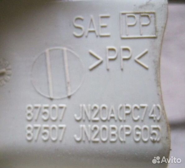 Заглушка крепления сидения Nissan Teana J32