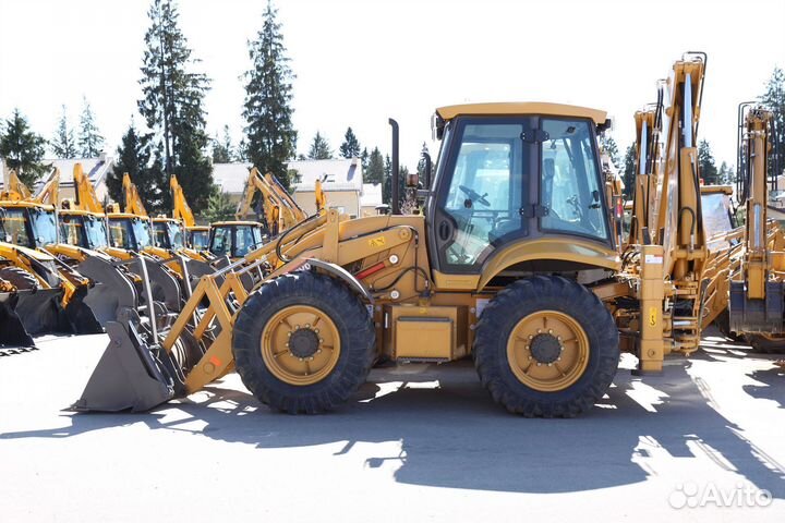 Экскаватор-погрузчик Lovol FLB468, 2023