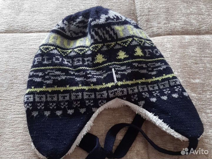 Шапка для мальчика