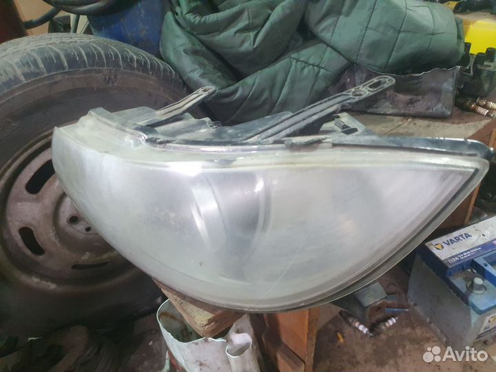 Фары на lifan solano