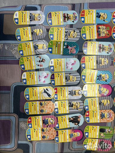 Гадкий я 3 карточки