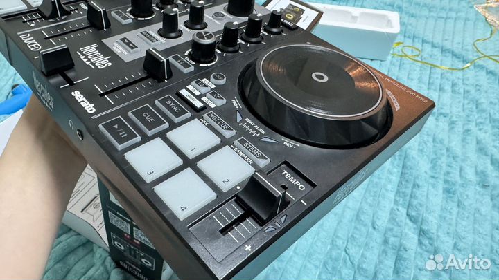 Dj контроллер hercules