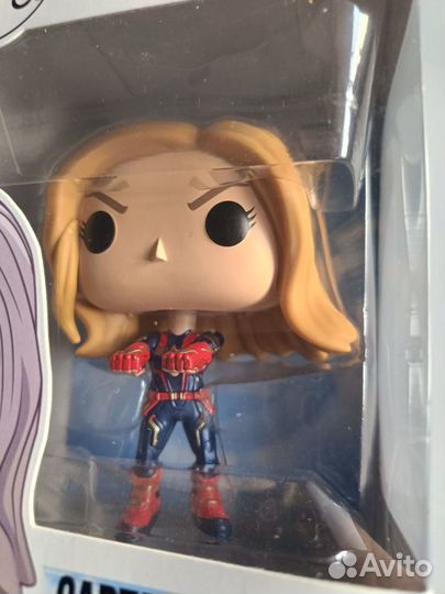 Funko pop Captain Marvel (459)