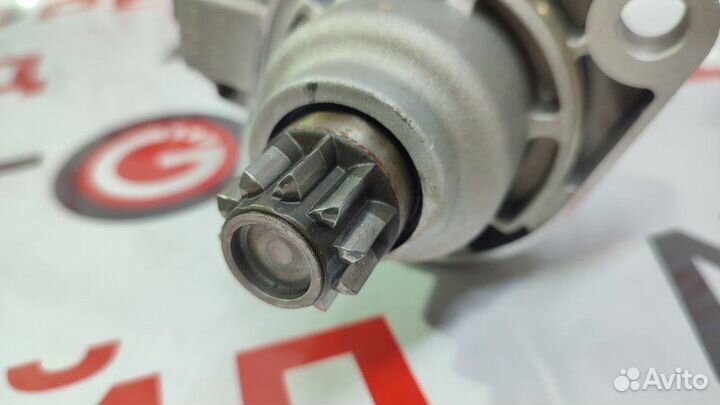 Стартер Volkswagen Tiguan 5N2 cawa 17.07.2008