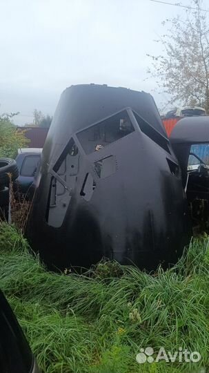 Кабина боинга