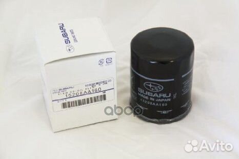Фильтр масляный subaru 15208-AA160 15208-AA160