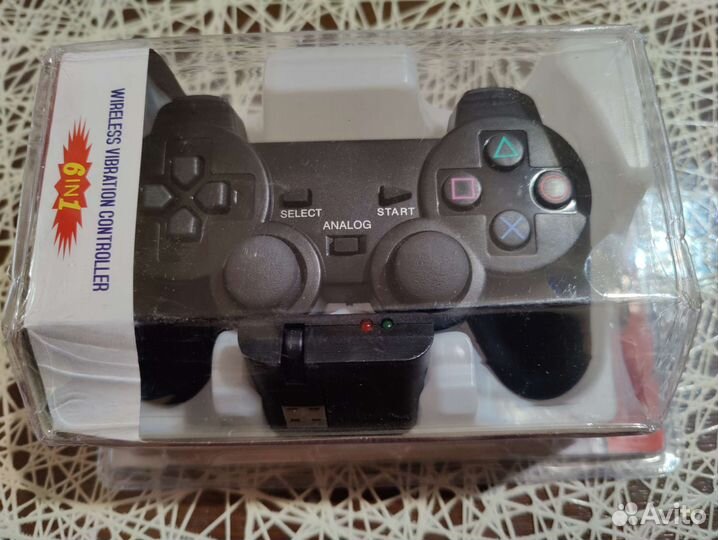 Джойстик беспроводной для PS1/PS2/PS3/PC/TV/Androi