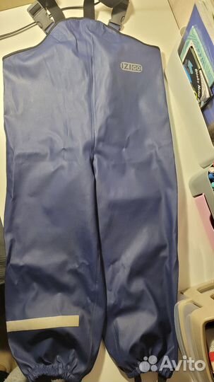 Полукомбинезон непромокаемый + краги