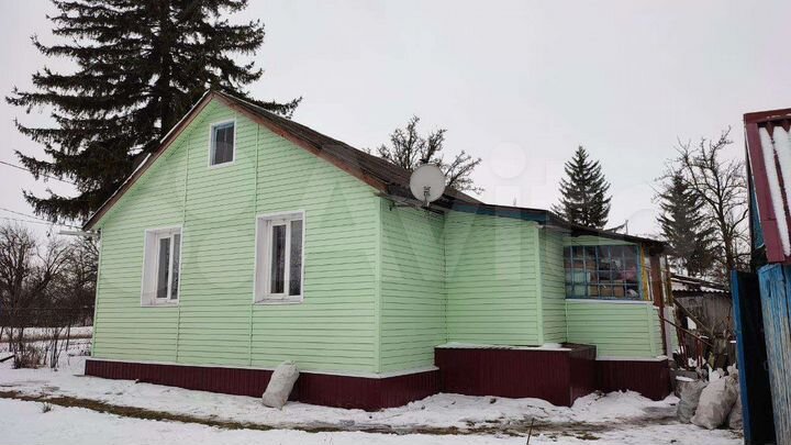 Дом 57,5 м² на участке 10 сот.