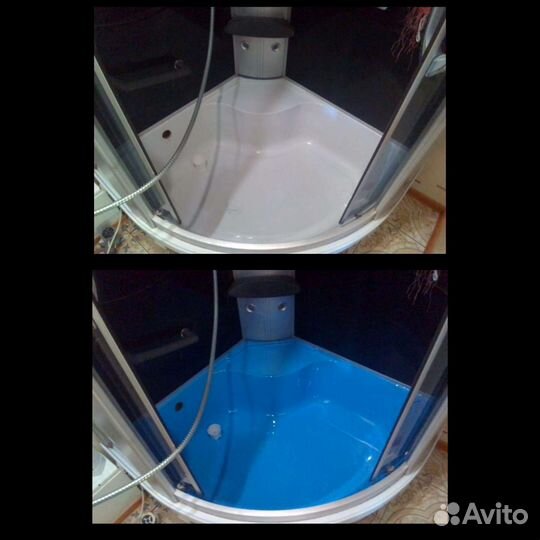 Реставрация ванн, джакузи и душевых кабин